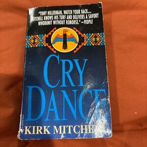 Cry Dance by Kirk Mitchell - Blue Cover